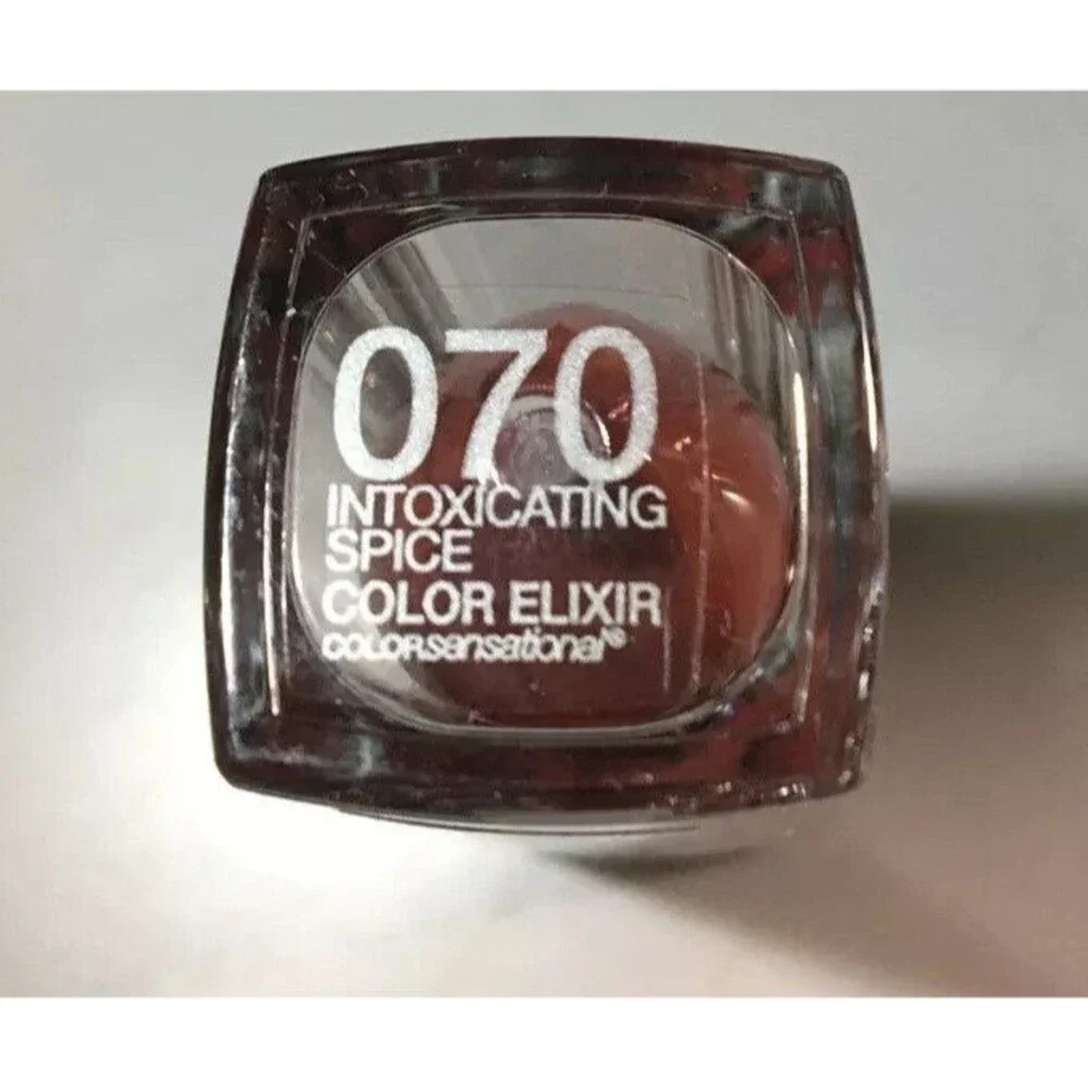 Maybelline Color Eilxir Color Sensational Lip Color 070 (70) Intoxicating Spice